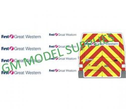 Transit SWB Decal Conversion Kit 'First Great Western (FGW)'